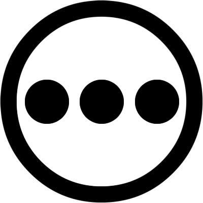 丸に並び三つ星