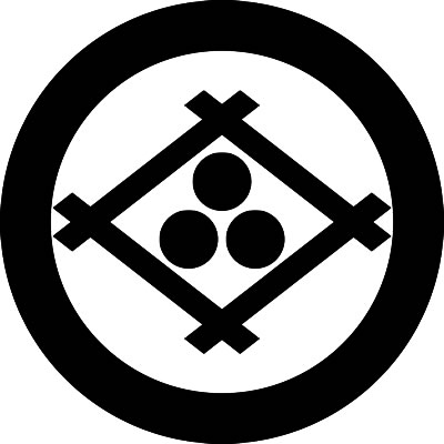 丸に井桁に三つ星