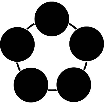 繋ぎ五つ星・繋ぎ五曜（２）