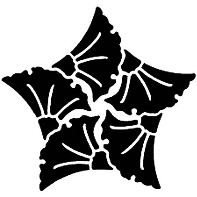 追い掛け五枚銀杏