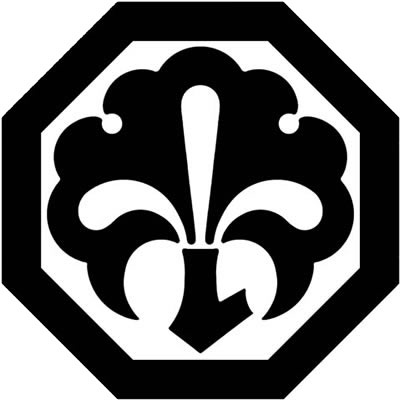 隅切り銀杏・隅切り角に銀杏