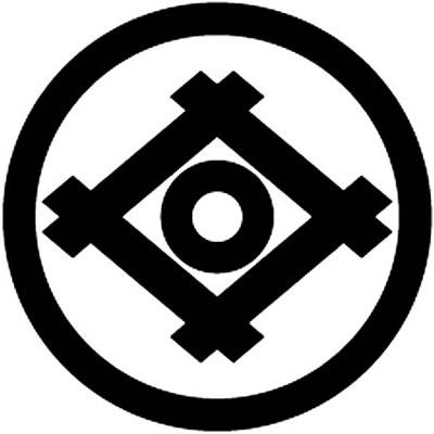 丸に井桁に蛇の目