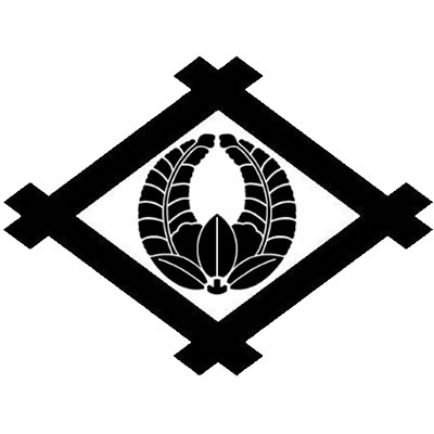 井桁に上がり藤