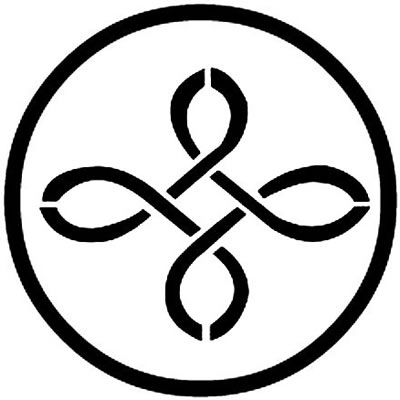 細輪に結び井桁・細輪に結井桁・細輪に反り結び井桁