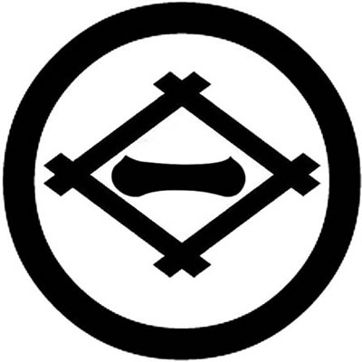 丸に井桁に渡辺星の一