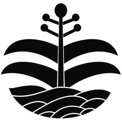 波に錨模様・浪に錨模様