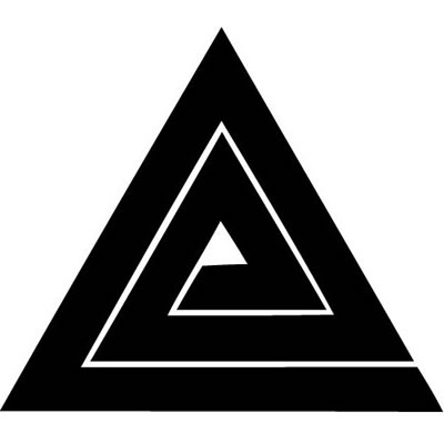 鱗入り三角稲妻（２）