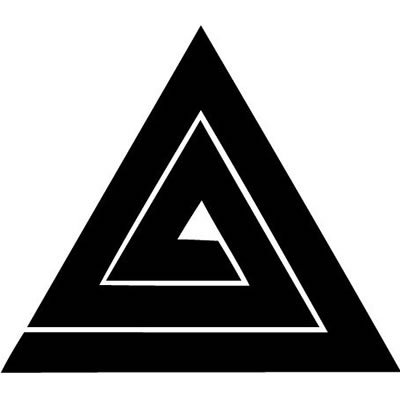 鱗入り三角稲妻（３）