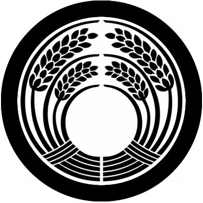 丸に抱き稲・丸に稲荷抱き稲