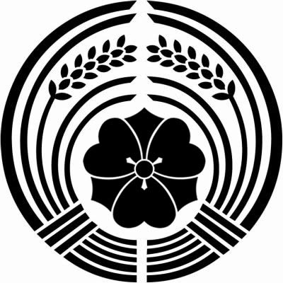 抱き稲に剣片喰