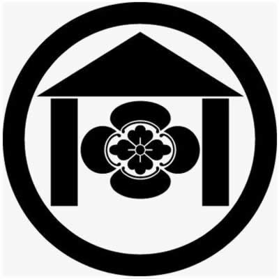 丸に庵に木瓜・丸の内に庵に木瓜