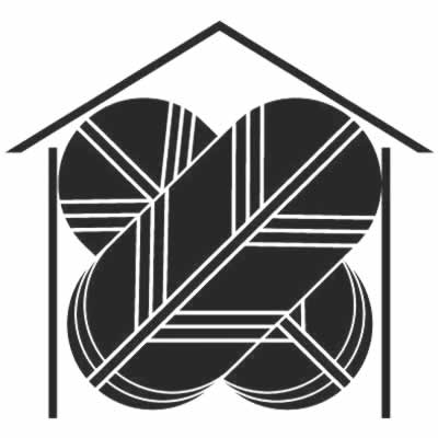 糸庵に違い鷹の羽