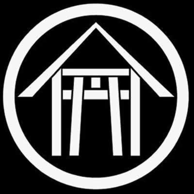 陰丸に庵に鳥居