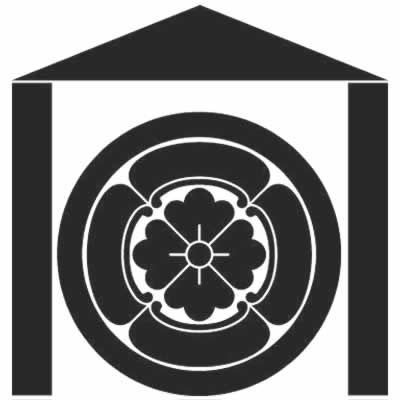 庵の内に丸に四方瓜