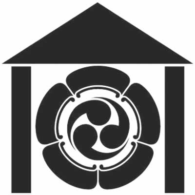 庵に五瓜に三つ巴