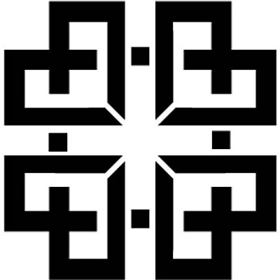 隅立て折り込み井筒