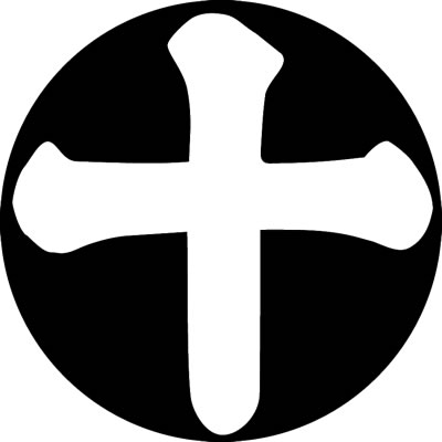 石持ちに十の字