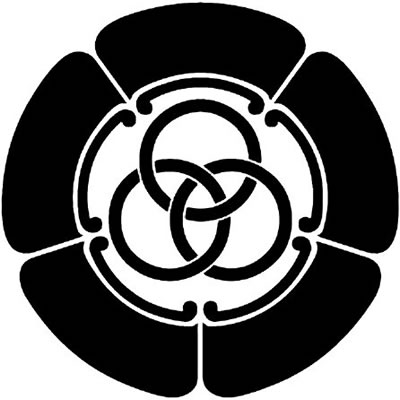 五瓜に三つ輪違い