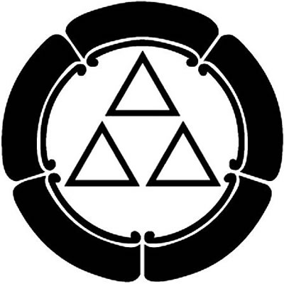 五瓜に陰三つ鱗