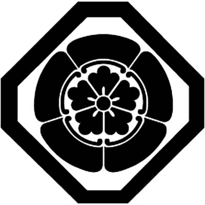 隅切り角に五瓜に唐花