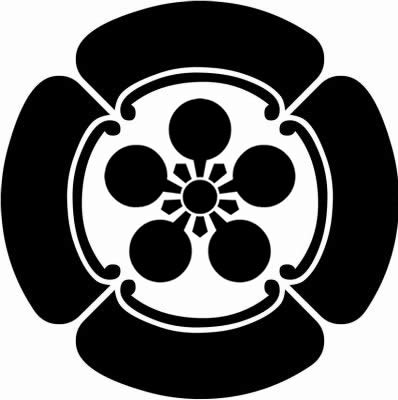 四方木瓜に梅鉢