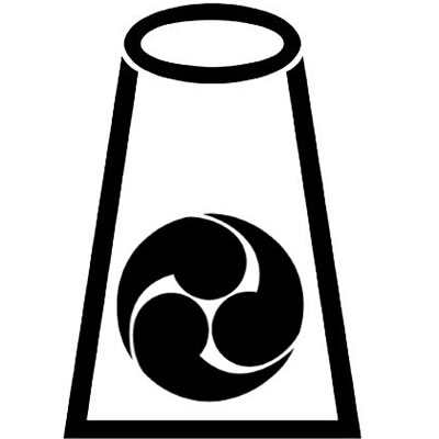 鉸具に巴（１）