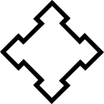 隅立て折り入り角（２）