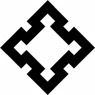 隅立て折り入り角（３）