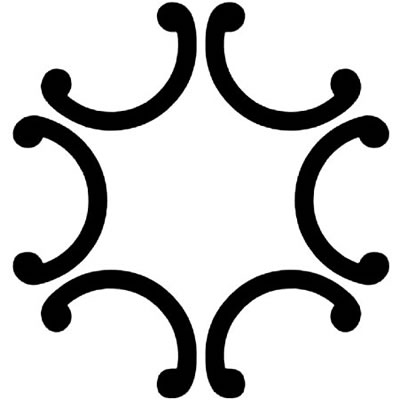 隅立て外六つ鐶