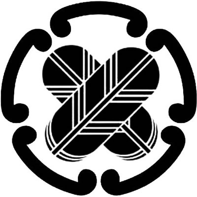 五つ鐶に違い鷹の羽・五鐶に違い鷹の羽