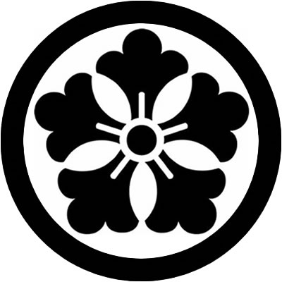 丸に変わり唐花