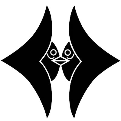 対い嘴合い雁金・対い喰い合い雁金（２）