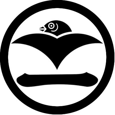 丸に雁金に一文字