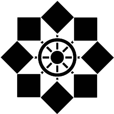 八本骨風車（１）