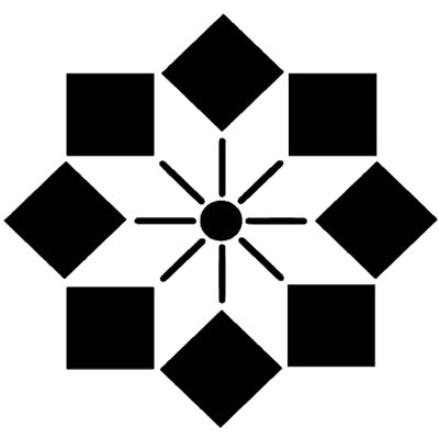 八本骨風車（２）