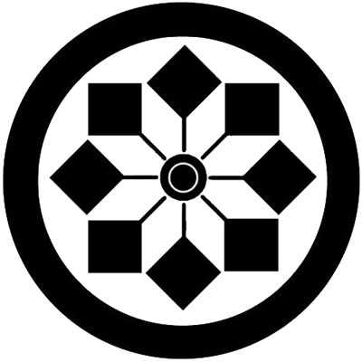 丸に八本骨風車（１）