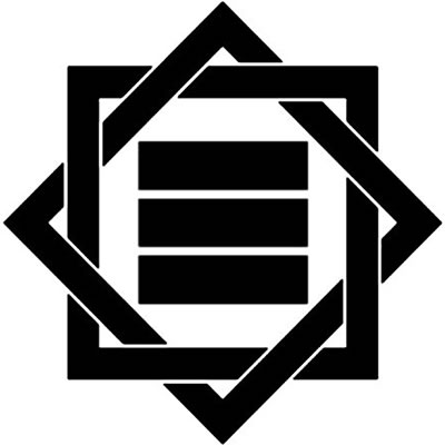 組み合わせ枡に算木