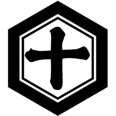 亀甲に十の字