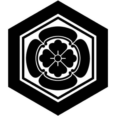 亀甲に四方木瓜