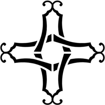 四つ組み琴柱（２）