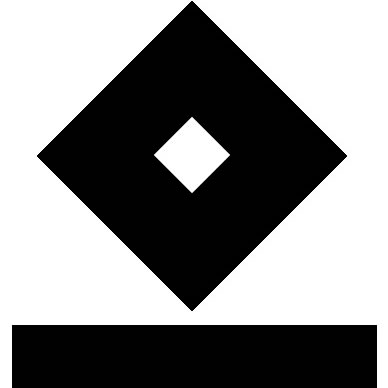 釘抜座に梃・釘抜座に梃子