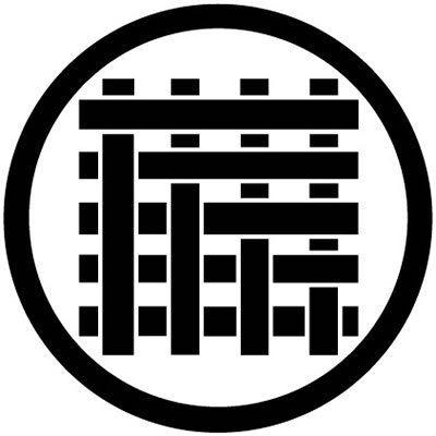 遠山丸に九字筋違