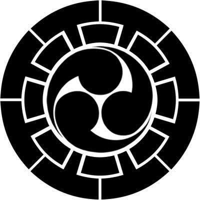 源氏輪に三つ巴