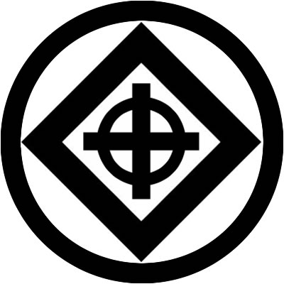 丸に隅立て角に十字久留子