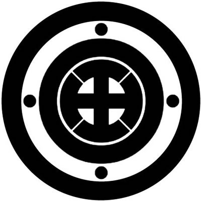 丸に内田轡・丸に内田久留子