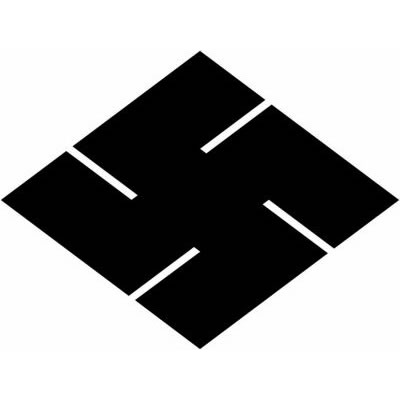 右万字菱／右卍菱