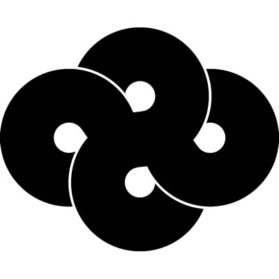 捻じ万字菱／捻じ卍菱