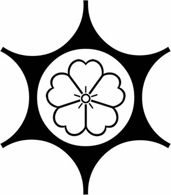 鞠挟みに中陰桜