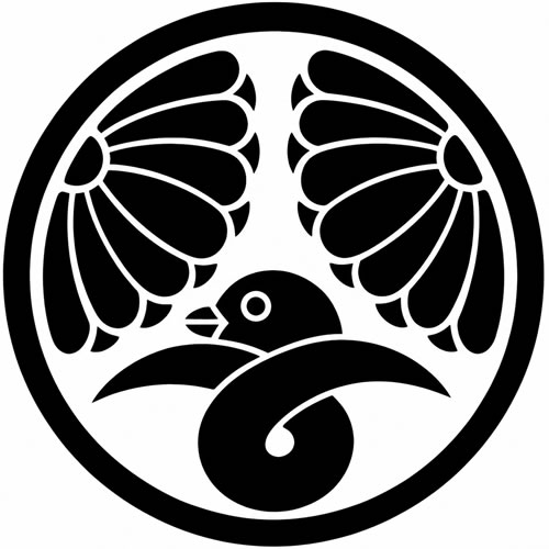 丸に菊に結び雁金