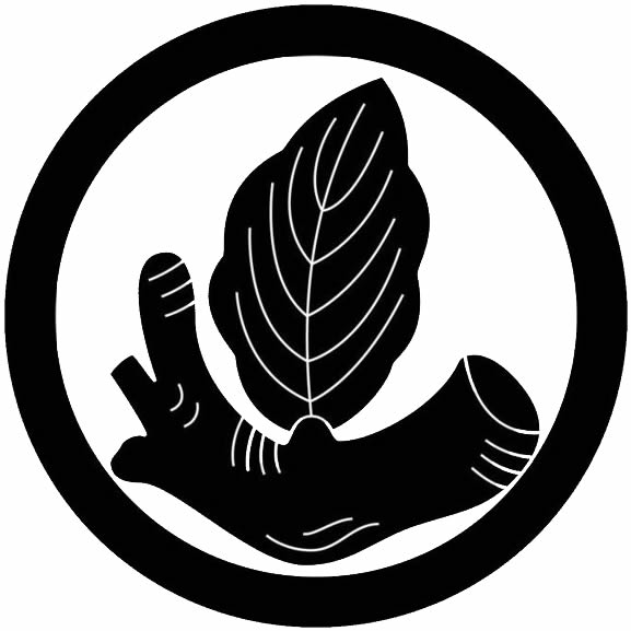 丸に古木柏